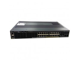 Cisco Catalyst 2960-X 48 GigE PoE 370W, 4 x 1G SFP, LAN Base, WS-C2960X-48LPS-L